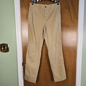 GAP High-rise Mom Pants Straight Mojave 8 Tall